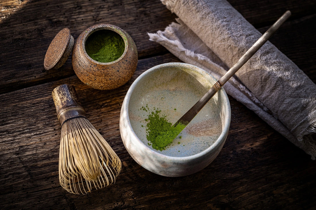 The Art of Brewing Matcha